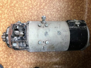 The starter ST-700 for a T-34 tank