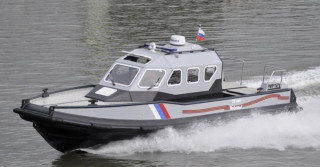 Boat Reef-112 SK for the Police and Army