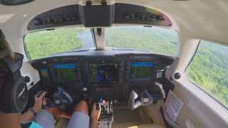 Aircraft Piper M350