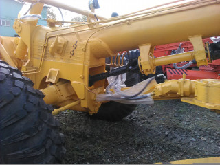 Overhaul of machinery