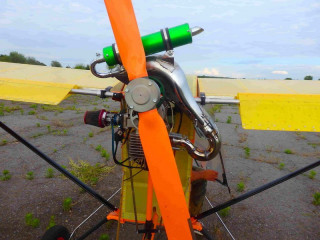 Airplane "Junior" up to 115 kg