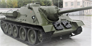 SU-85 tank destroyer, copy