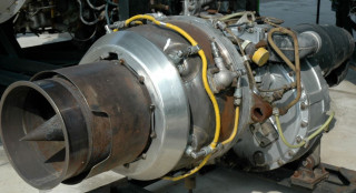 Turbogenerator power engine TG-16M