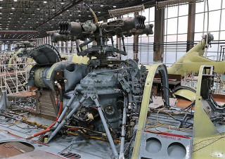 Spare parts for the Mi-8 helicopter