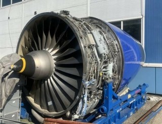Boeing RB-211 aircraft engine