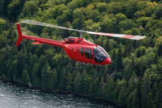 Bell 505 helicopter, new